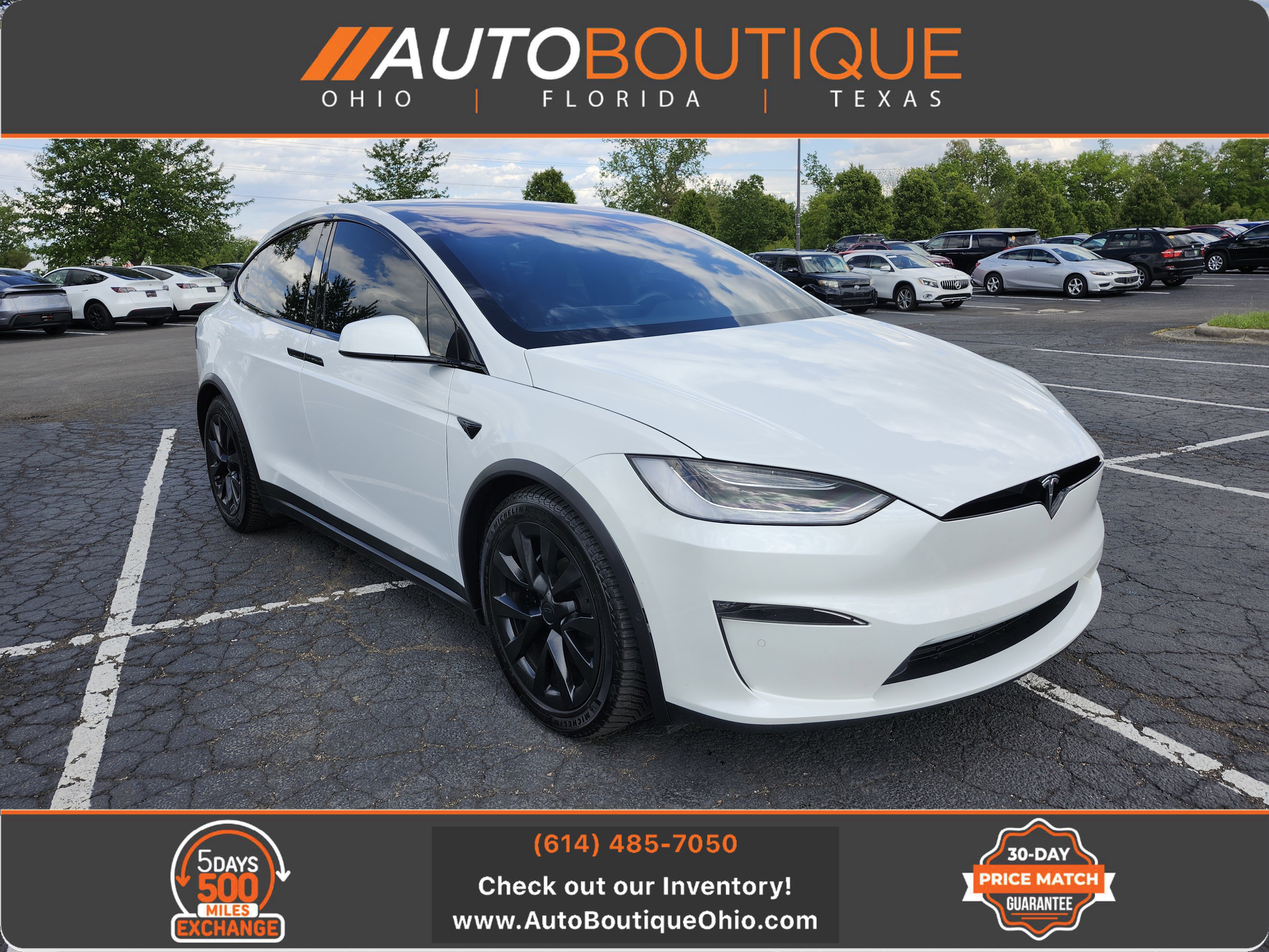 Used 2022 Tesla Model X AWD/4WD image 1