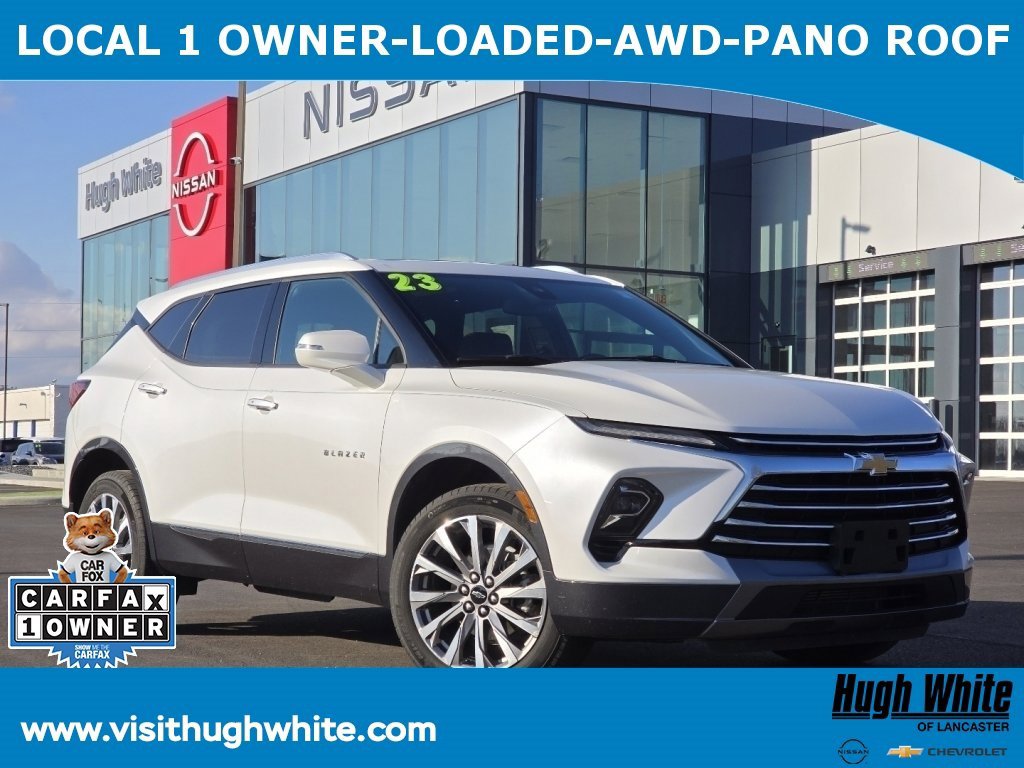 Used 2023 Chevrolet Blazer Premier w/ LPO, Cargo Package image 1