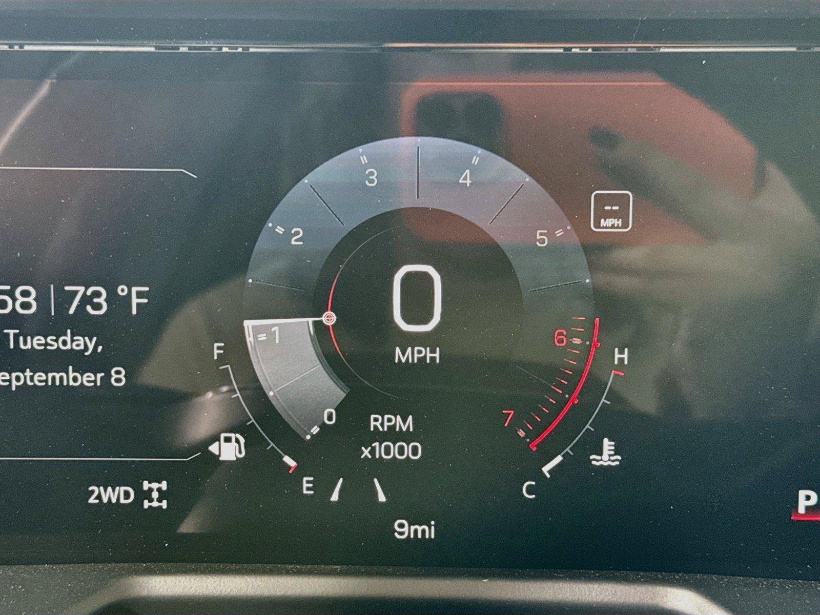 New 2026 GMC Acadia Elevation w/ Black Edition AWD/4WD image 6