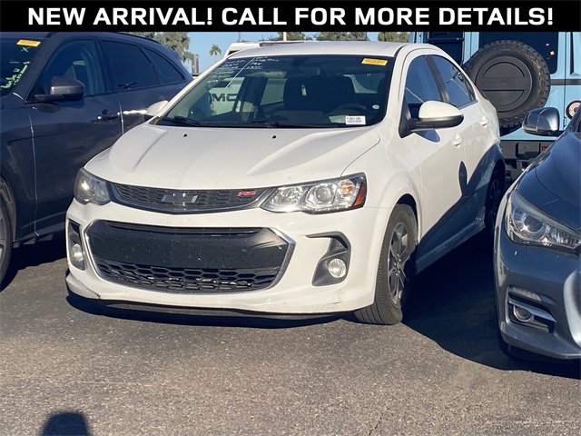 Used 2017 Chevrolet Sonic LT w/ RS Package