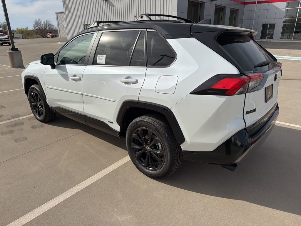 New 2025 Toyota RAV4 XSE w/ Advanced Technology Package image 8