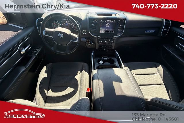Used 2021 RAM 1500 Big Horn image 12