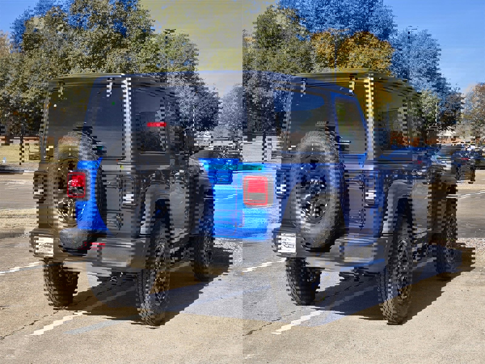 New 2026 Jeep Wrangler Sport image 4