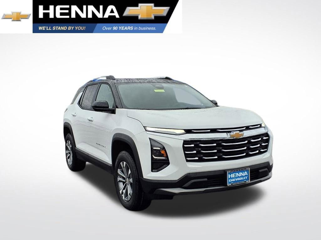 New 2026 Chevrolet Equinox LT FWD image 1