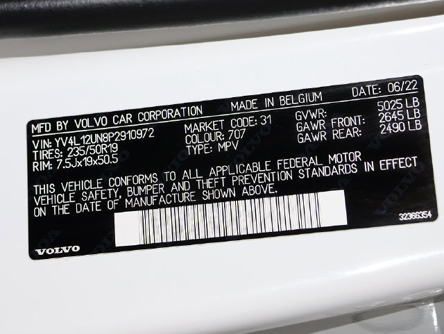 Used 2023 Volvo XC40 B5 Plus w/ Protection Package Premier AWD/4WD image 38