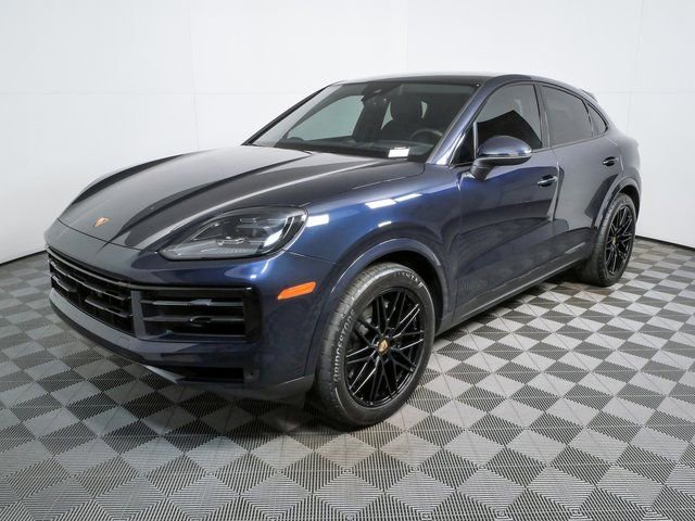 Certified 2024 Porsche Cayenne Coupe AWD/4WD video 1
