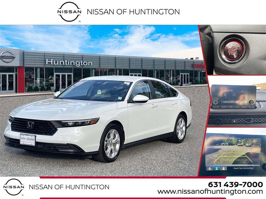 Used 2023 Honda Accord LX