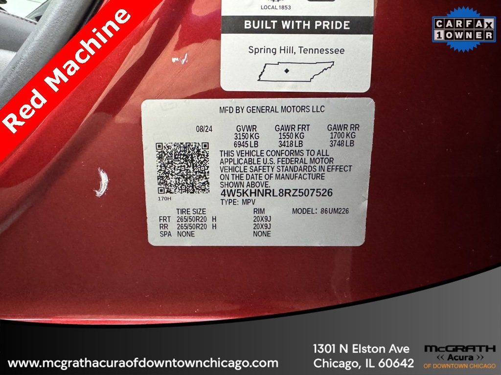 Used 2024 Acura ZDX A-Spec image 11