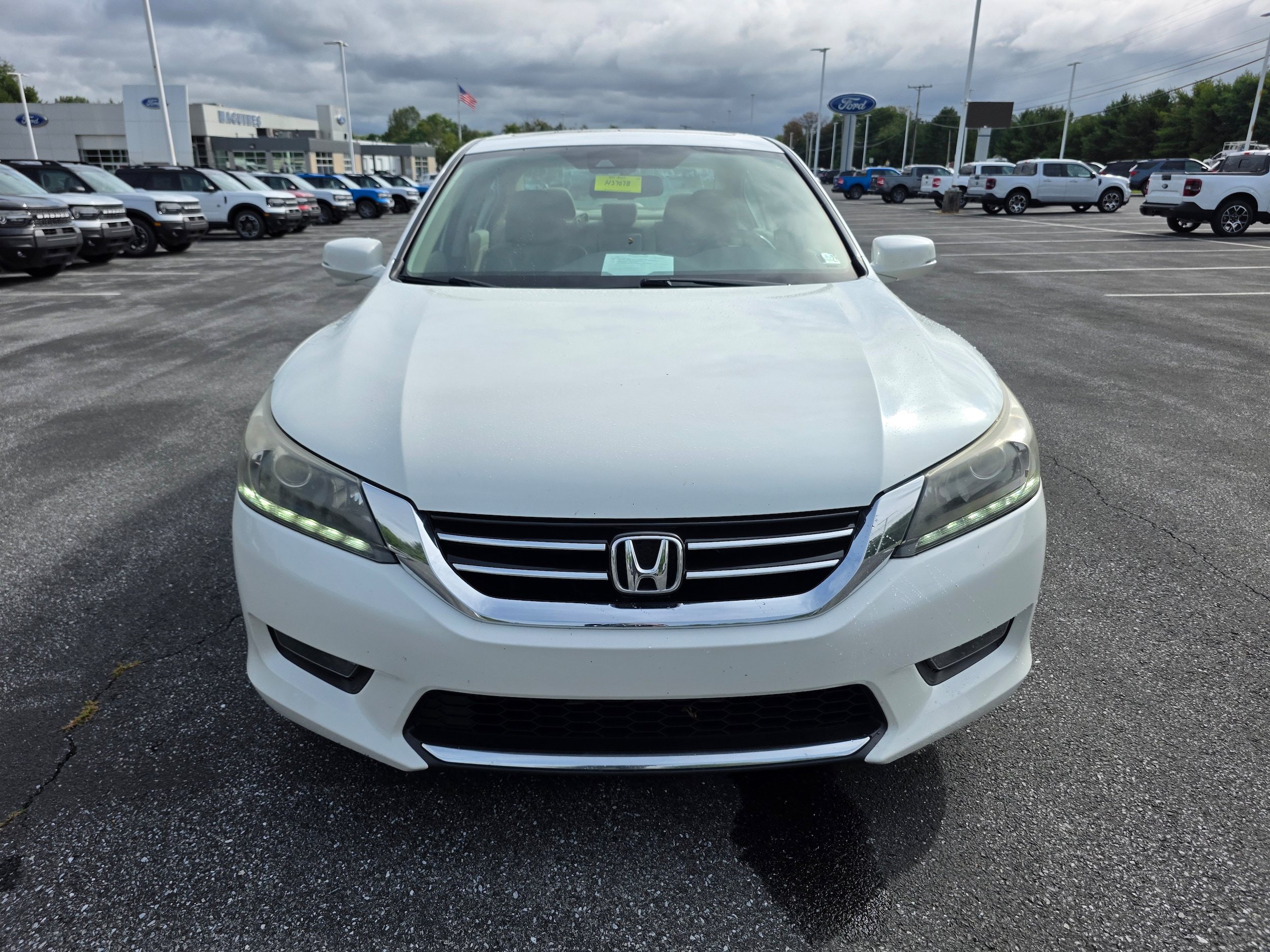 Used 2015 Honda Accord EX-L image 8
