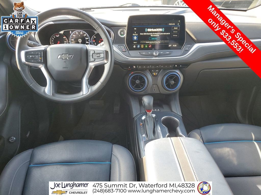 Certified 2023 Chevrolet Blazer RS w/ LPO, Floor Liner Package AWD/4WD image 21