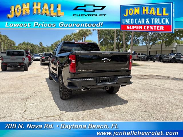 Used 2026 Chevrolet Silverado 1500 Custom Trail Boss AWD/4WD image 9