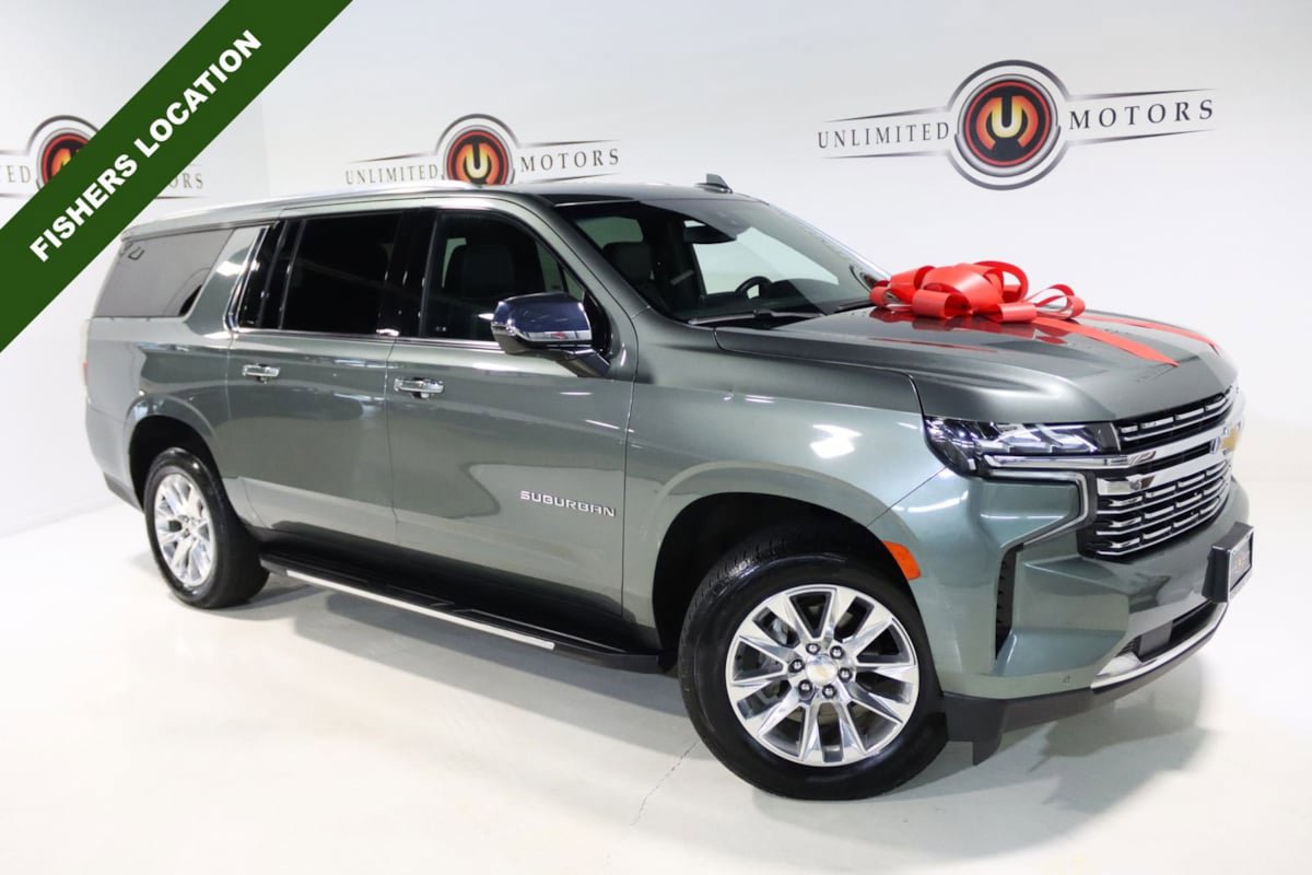 Used 2023 Chevrolet Suburban Premier
