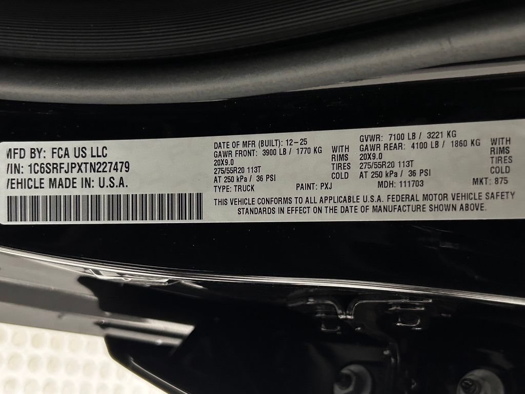 New 2026 RAM 1500 Laramie w/ Trailer Tow Group AWD/4WD image 23