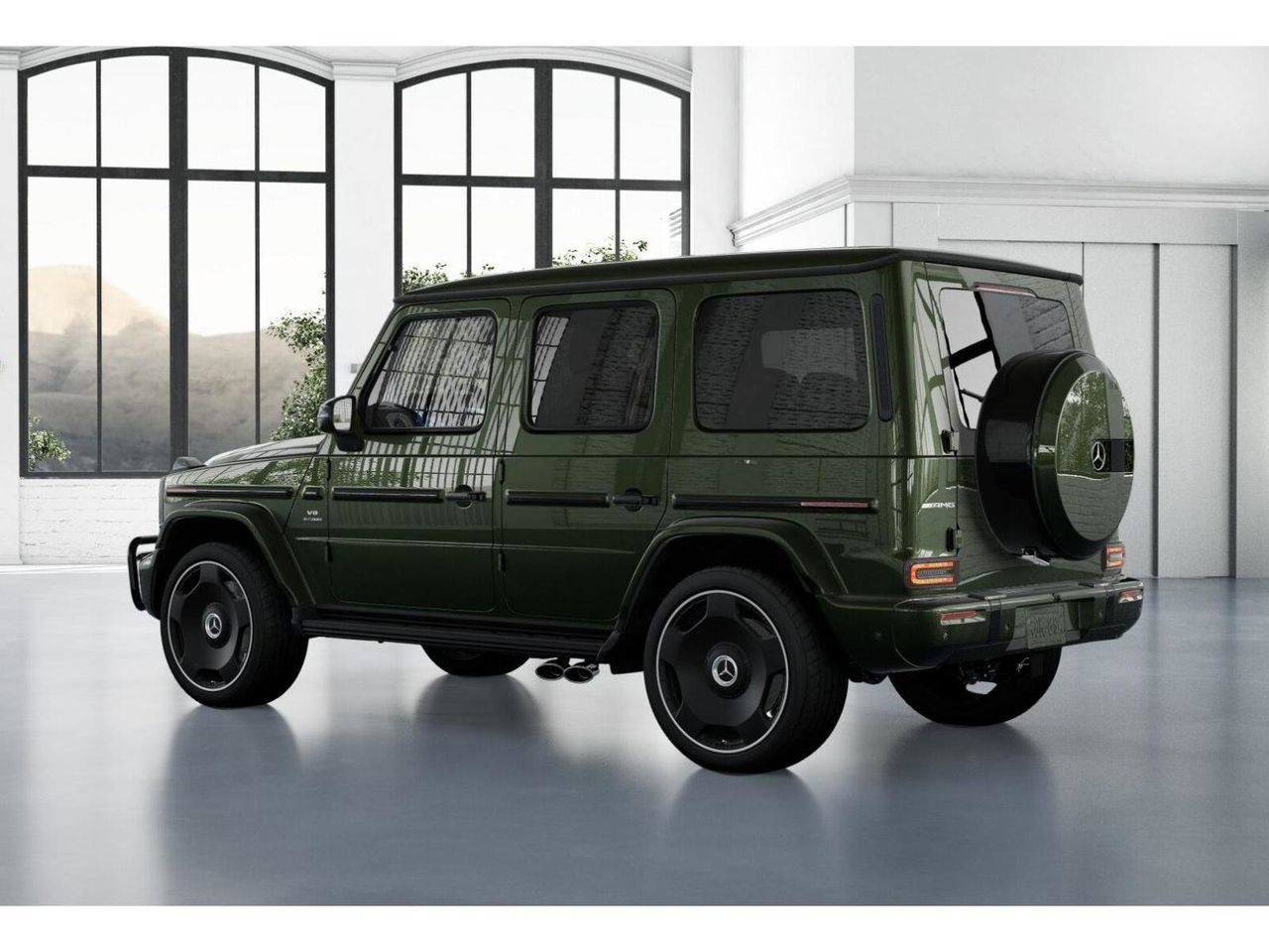 New 2026 Mercedes-Benz G 63 AMG 4MATIC image 30