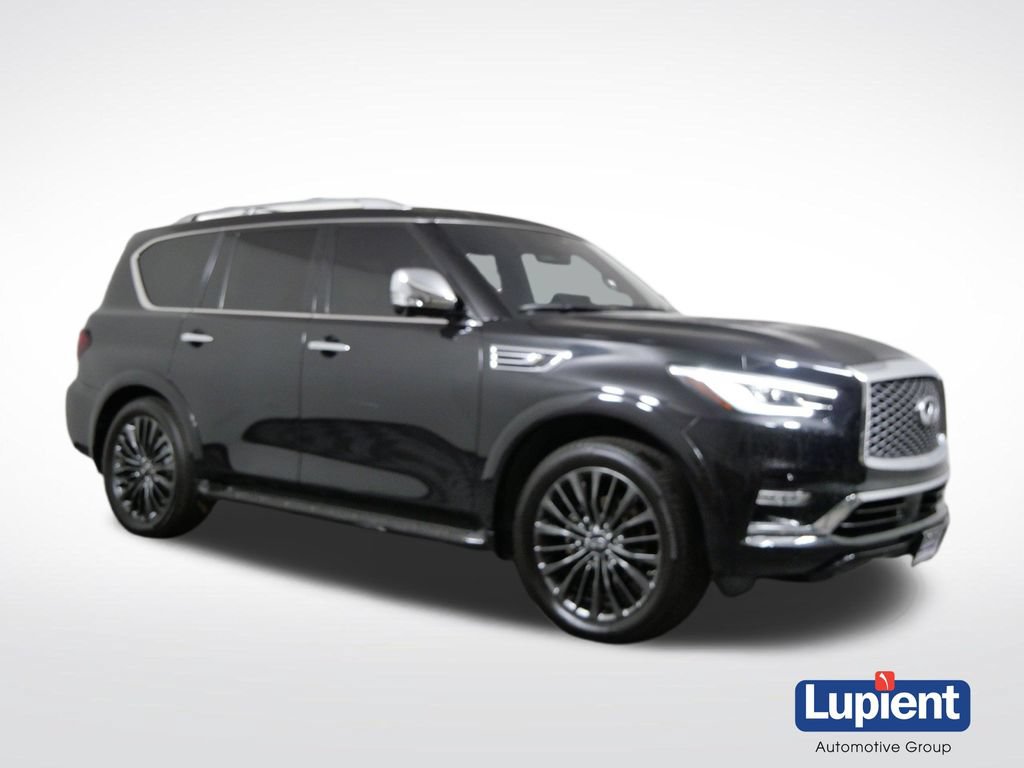 Used 2022 INFINITI QX80 Sensory w/ All-Season Package