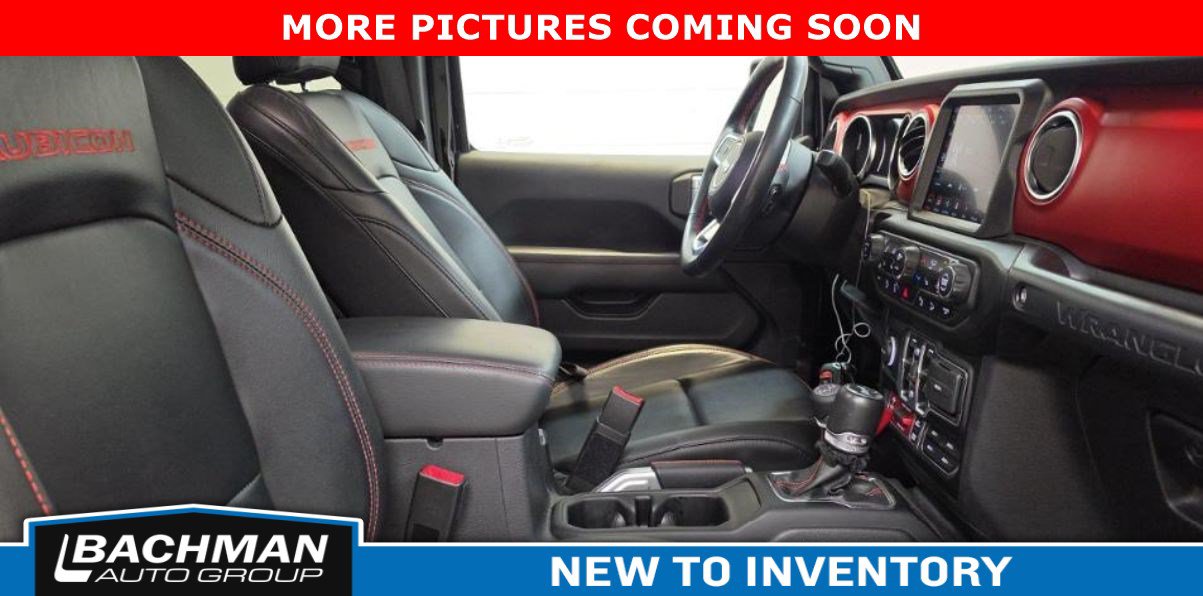 Used 2021 Jeep Wrangler Unlimited Rubicon AWD/4WD image 2