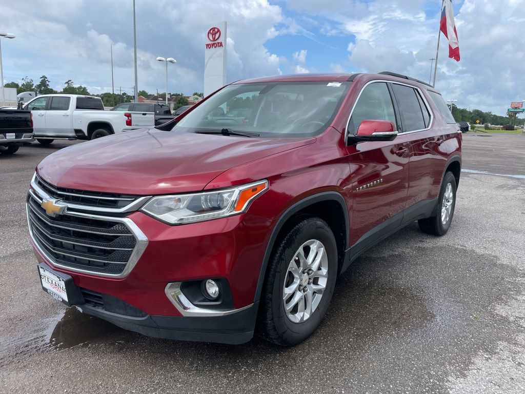 Used 2019 Chevrolet Traverse LT FWD image 16