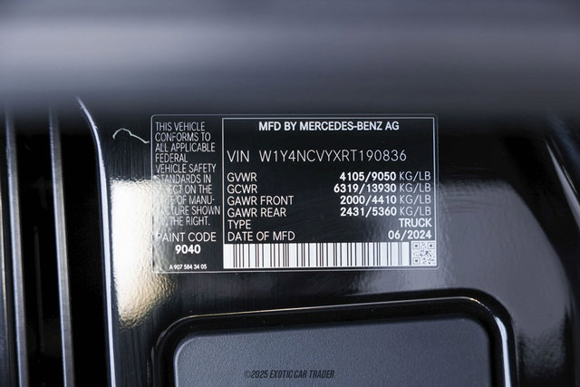 Used 2024 Mercedes-Benz Sprinter 2500 image 99