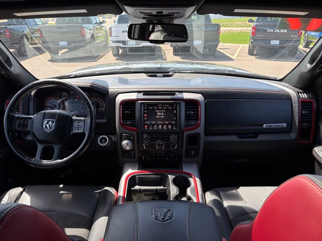 Used 2017 RAM 1500 Rebel w/ Luxury Group AWD/4WD image 16