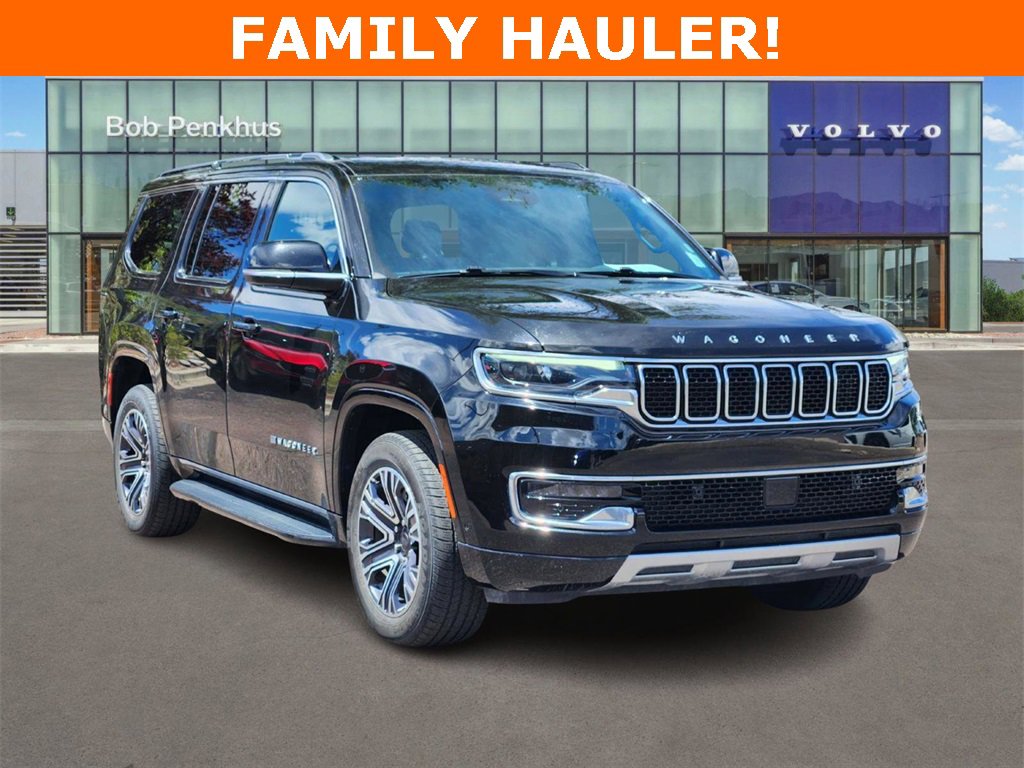 Used 2024 Jeep Wagoneer Series II w/ Flexible Seating Group