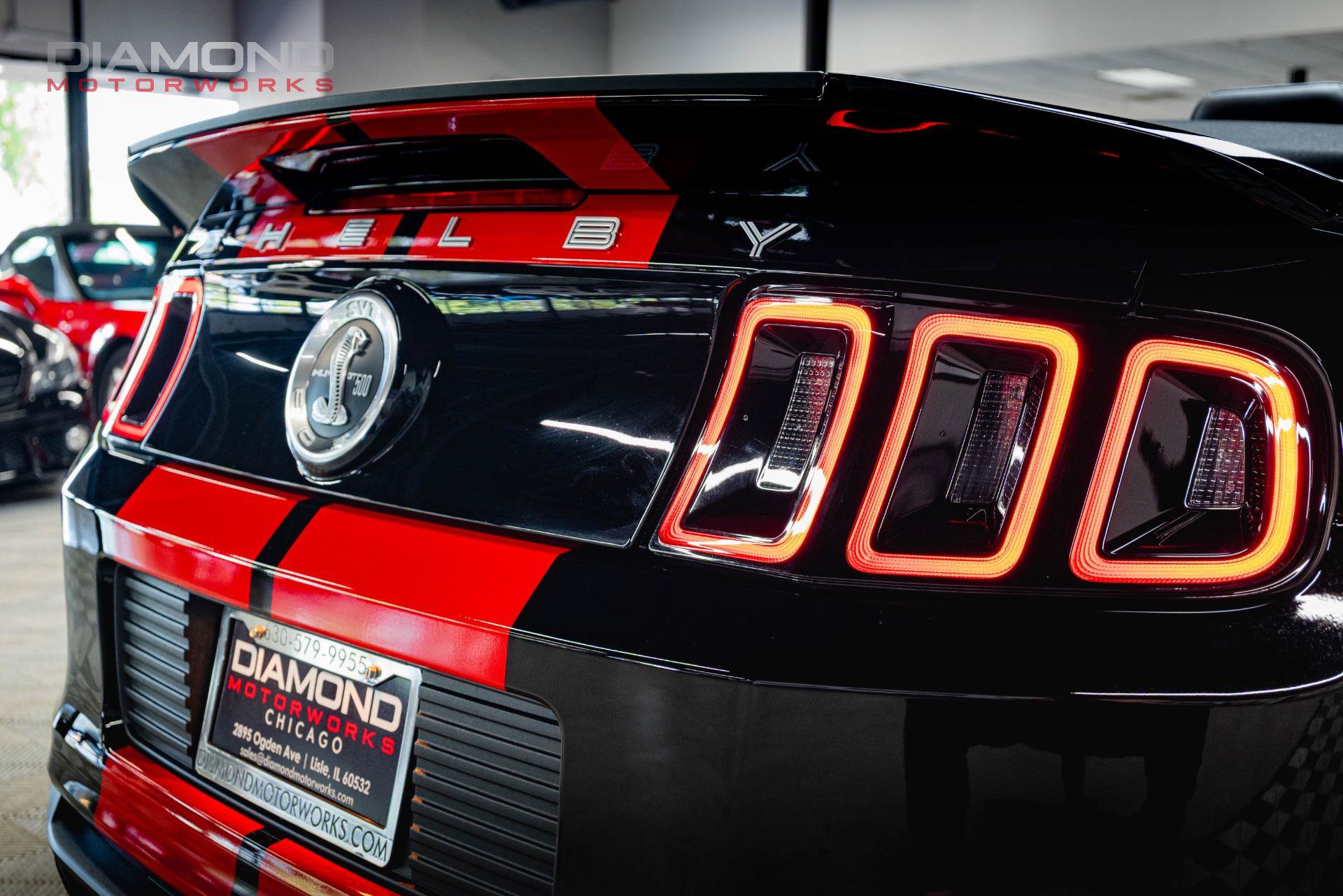 Used 2014 Ford Mustang Shelby GT500 w/ Equipment Group 821A RWD image 61
