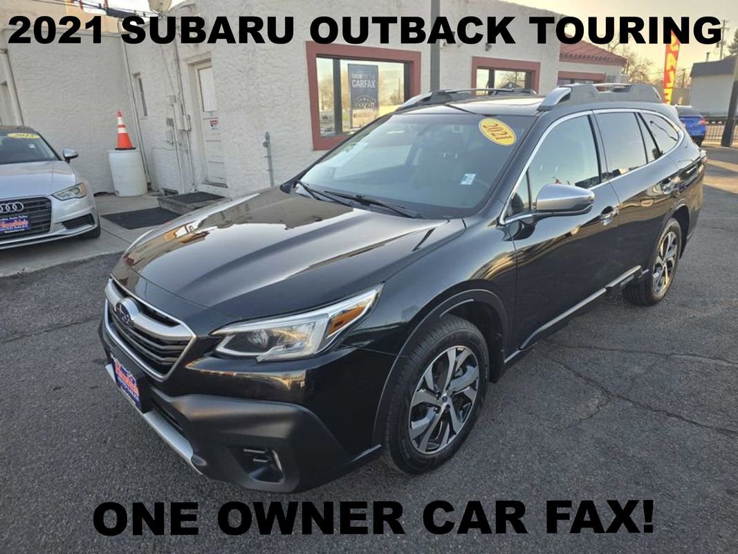 Used 2021 Subaru Outback Touring image 1