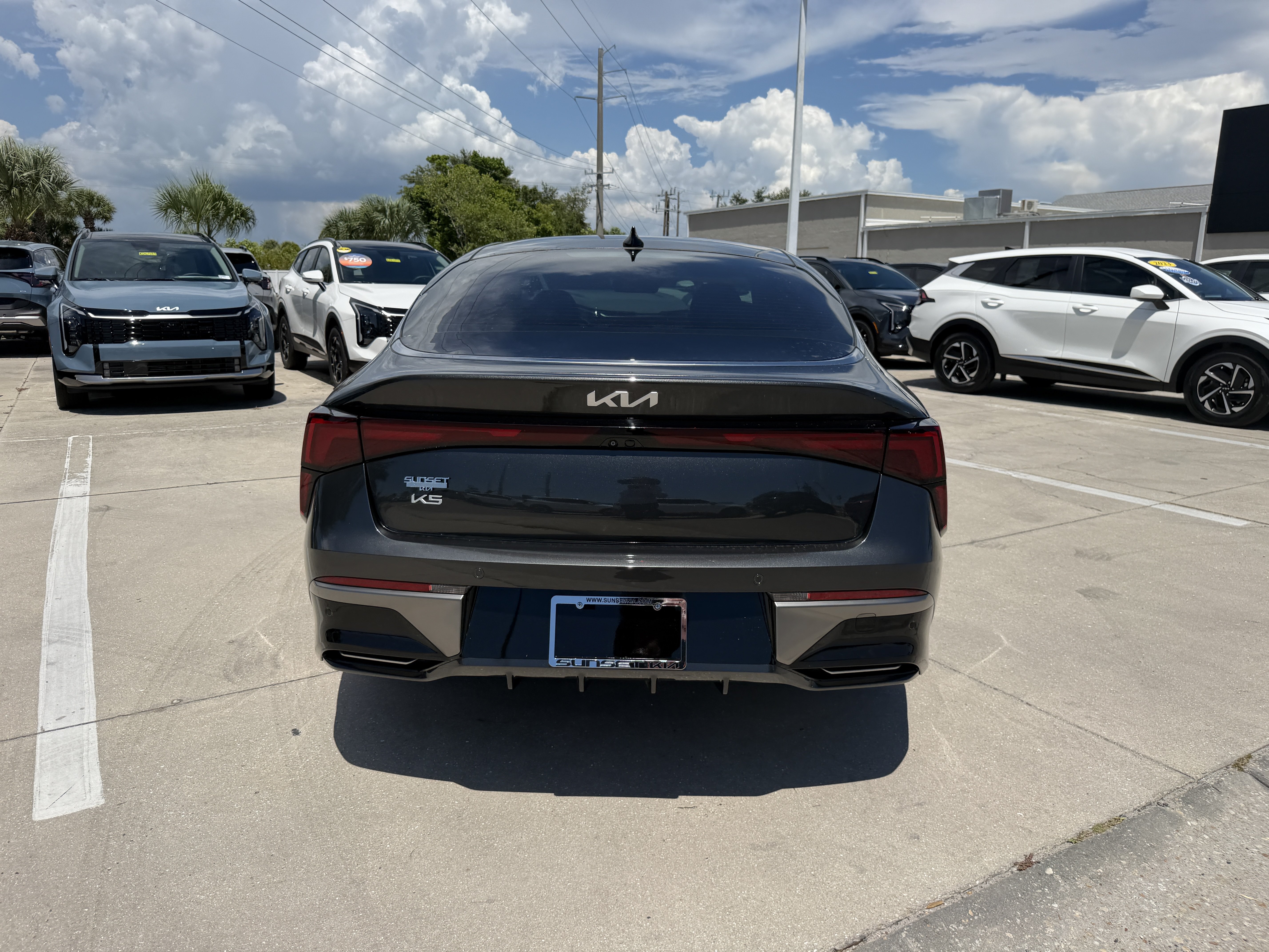 Certified 2025 Kia K5 EX FWD image 5