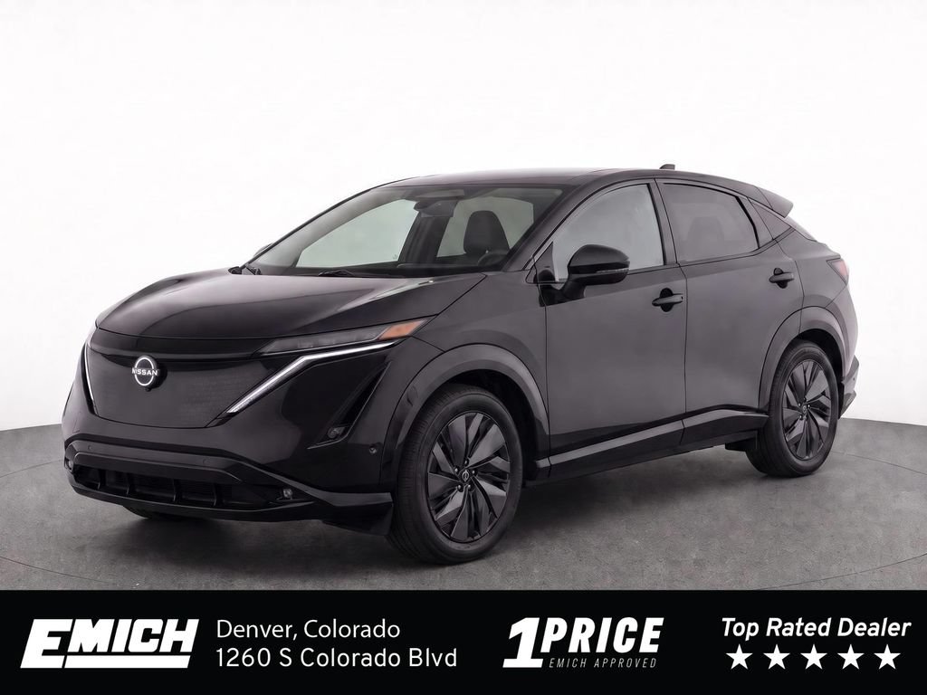 Used 2024 Nissan Ariya AWD