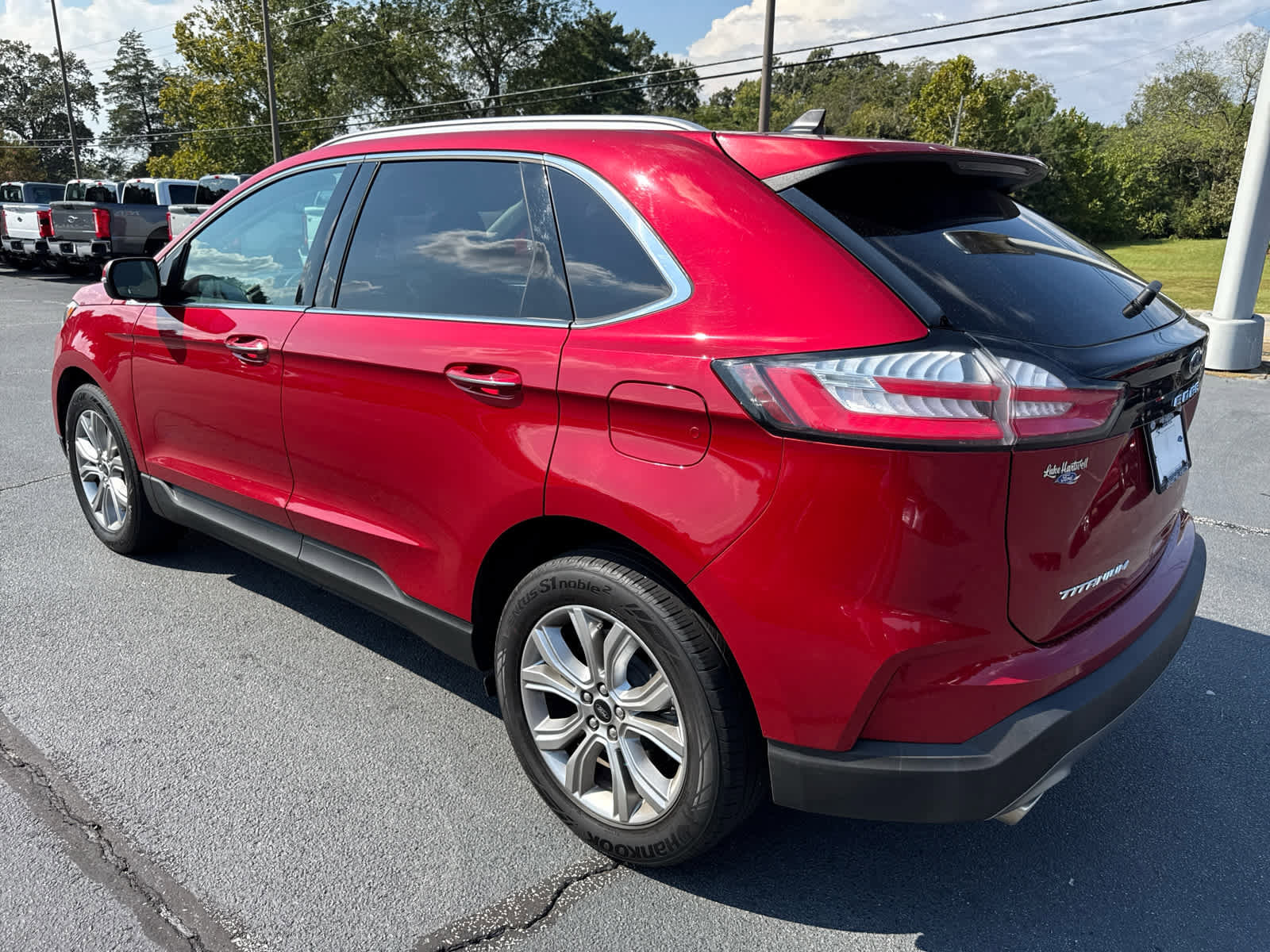 Certified 2024 Ford Edge Titanium image 3