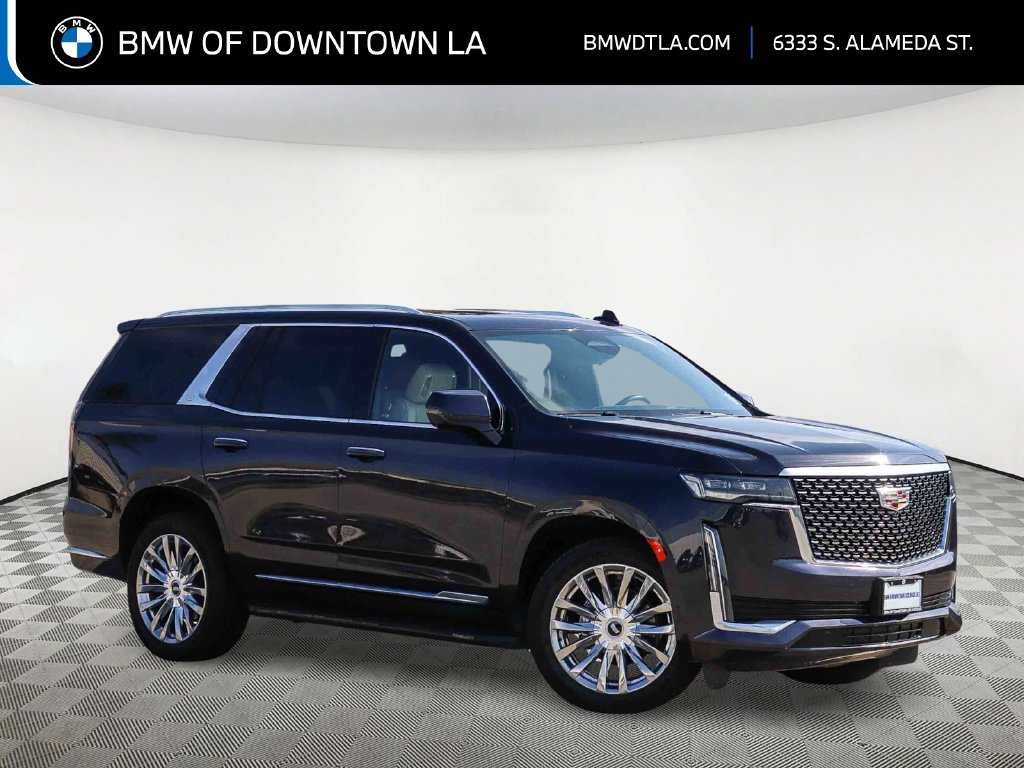 Used 2023 Cadillac Escalade Premium Luxury w/ Performance Package