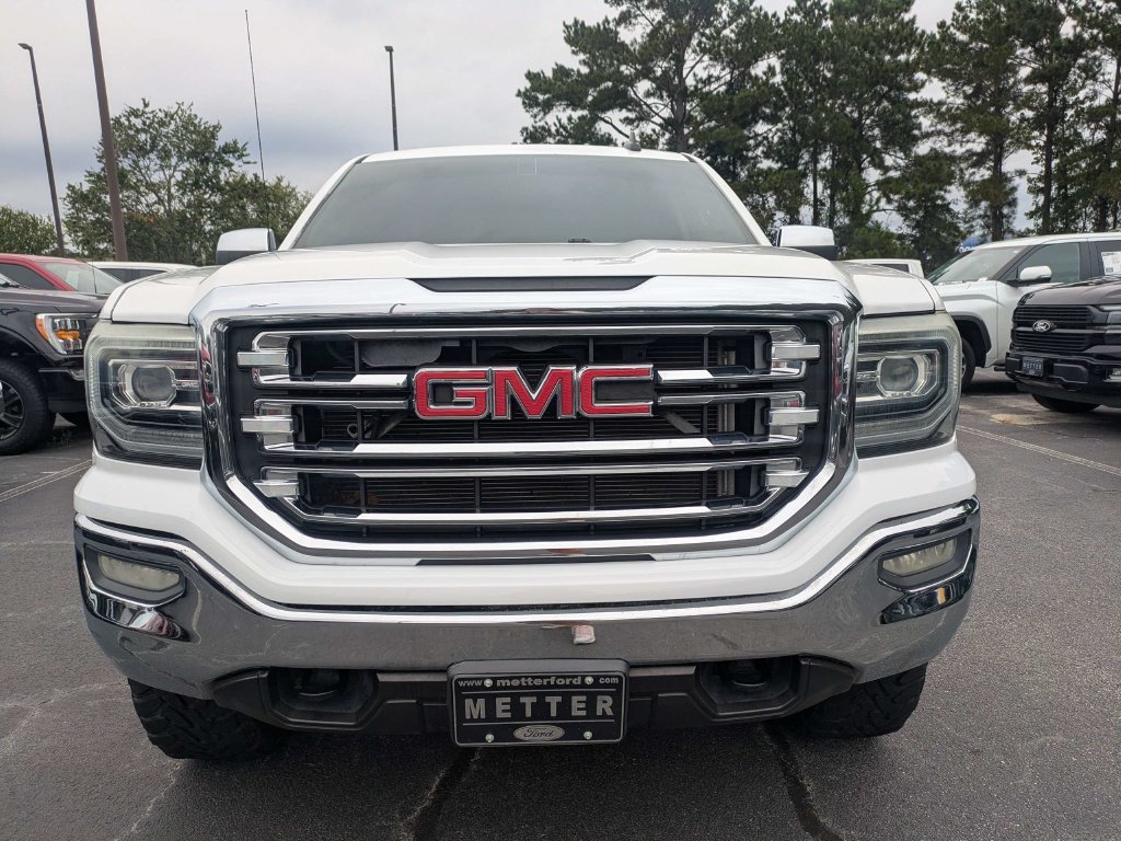 Used 2016 GMC Sierra 1500 SLT w/ SLT Premium Package AWD/4WD image 9