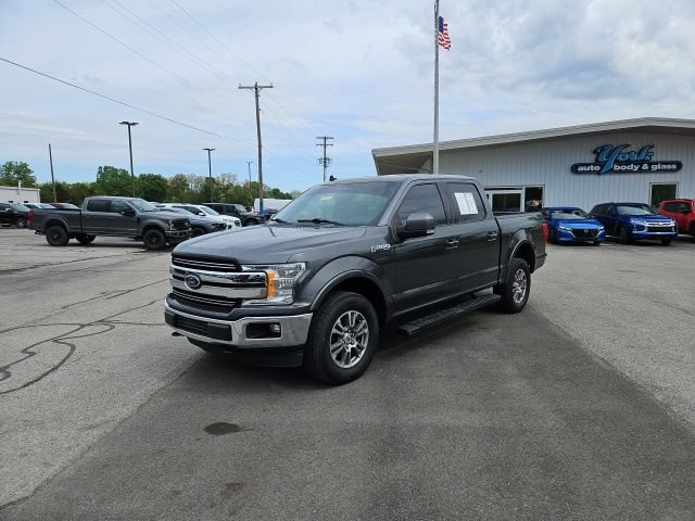 Used 2020 Ford F150 Lariat AWD/4WD image 2