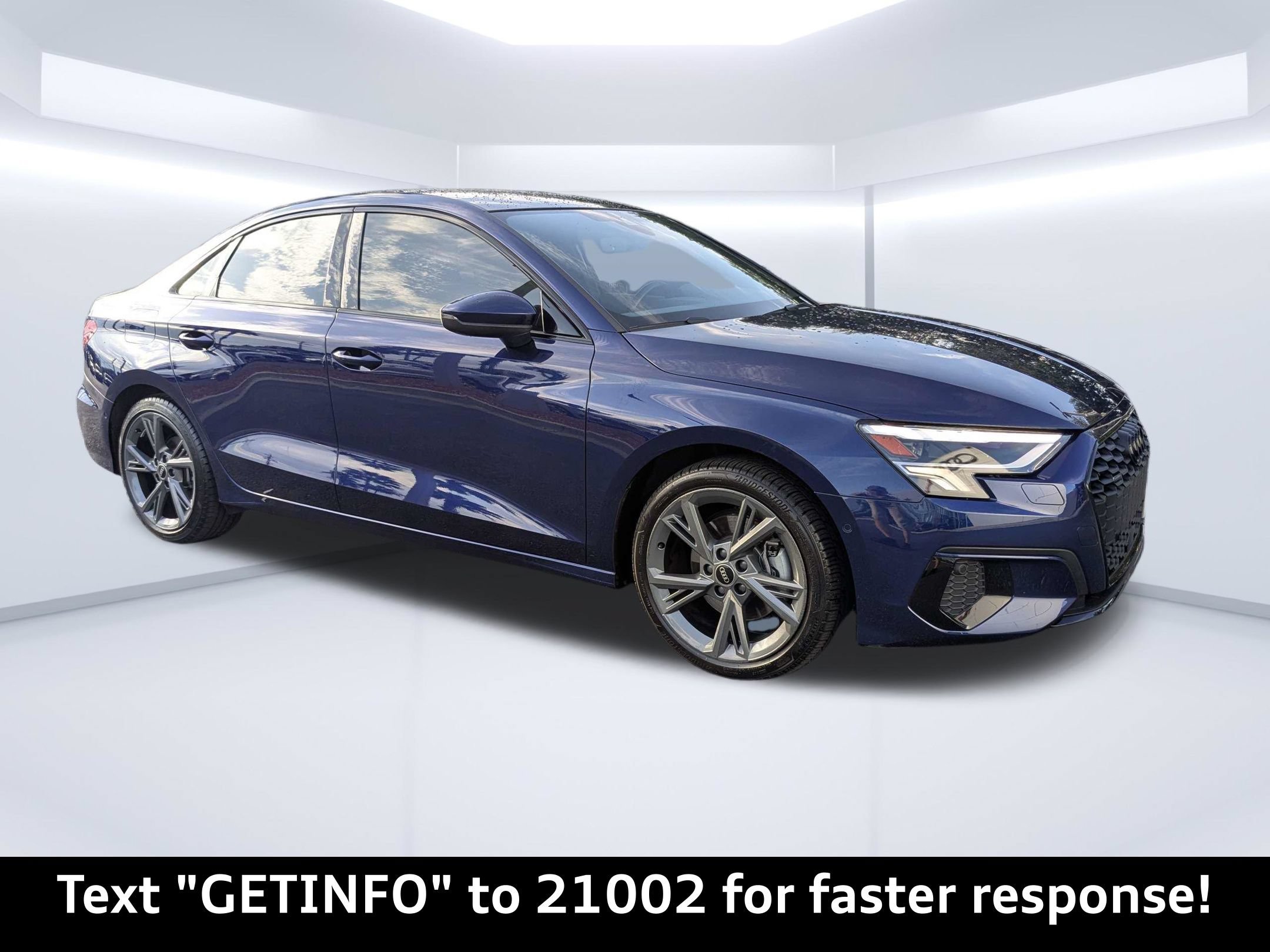 Certified 2024 Audi A3 2.0T Premium AWD/4WD image 1