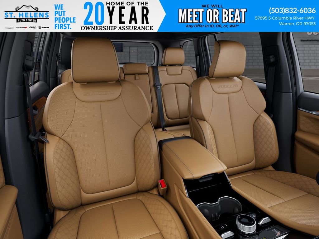 New 2026 Jeep Grand Cherokee Summit w/ Obsidian Package image 19