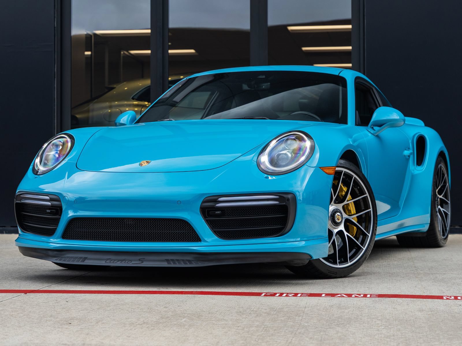 Certified 2017 Porsche 911 Turbo S AWD/4WD image 1