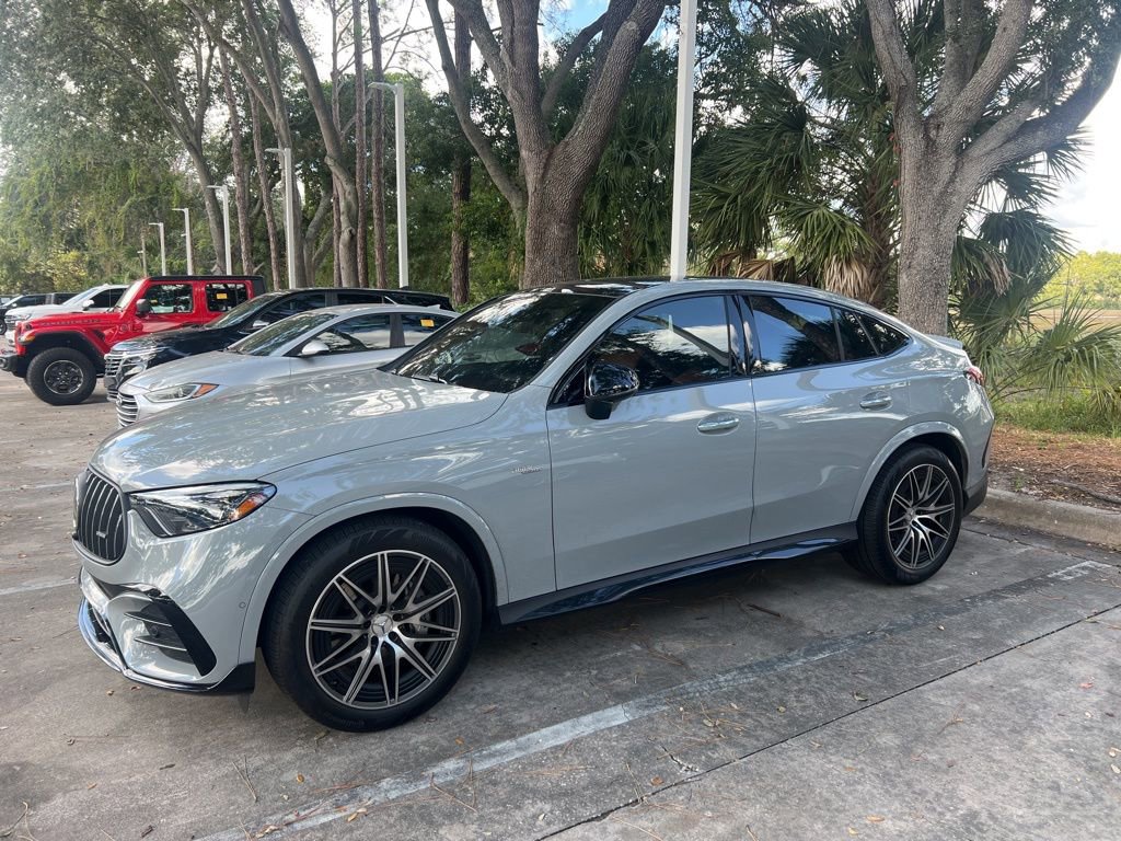 Used 2025 Mercedes-Benz GLC 43 AMG 4MATIC Coupe