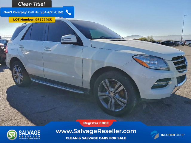 Used 2012 Mercedes-Benz ML 350 BlueTEC 4MATIC image 5