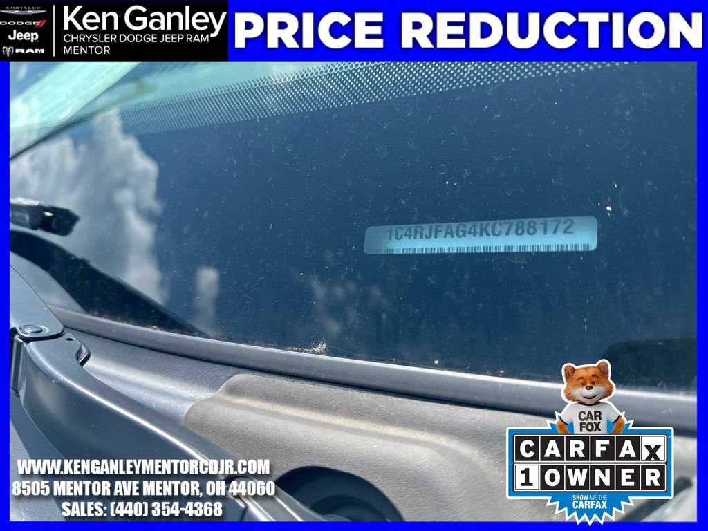 Used 2019 Jeep Grand Cherokee Altitude AWD/4WD image 28