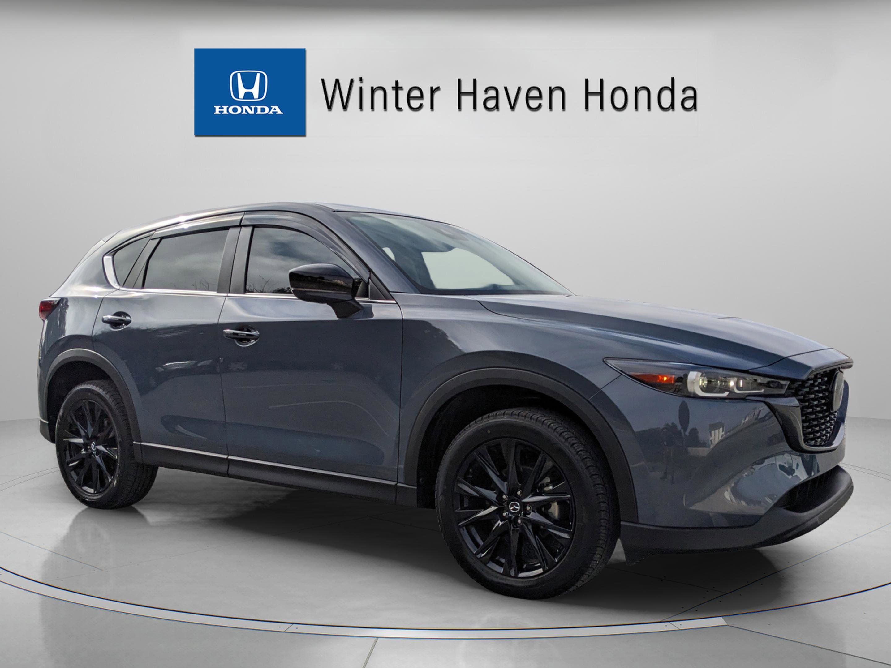 Used 2023 MAZDA CX-5 Carbon Edition video 1