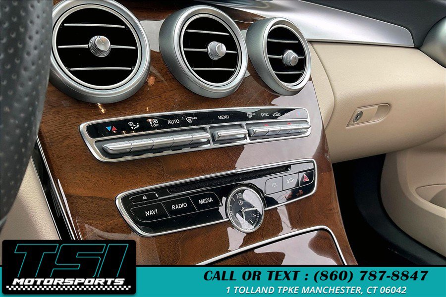 Used 2015 Mercedes-Benz C 300 4MATIC Sedan image 31