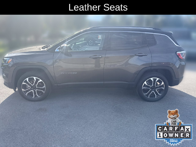 Used 2022 Jeep Compass Limited AWD/4WD image 2