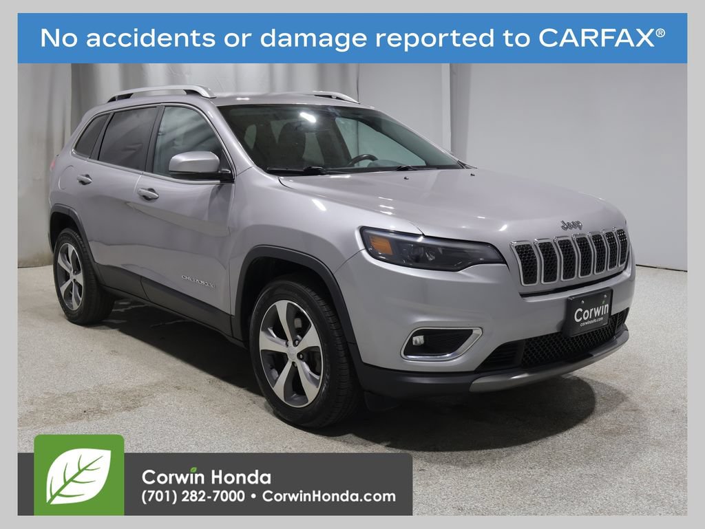 Used 2020 Jeep Cherokee Limited w/ Safetytec Group AWD/4WD image 1