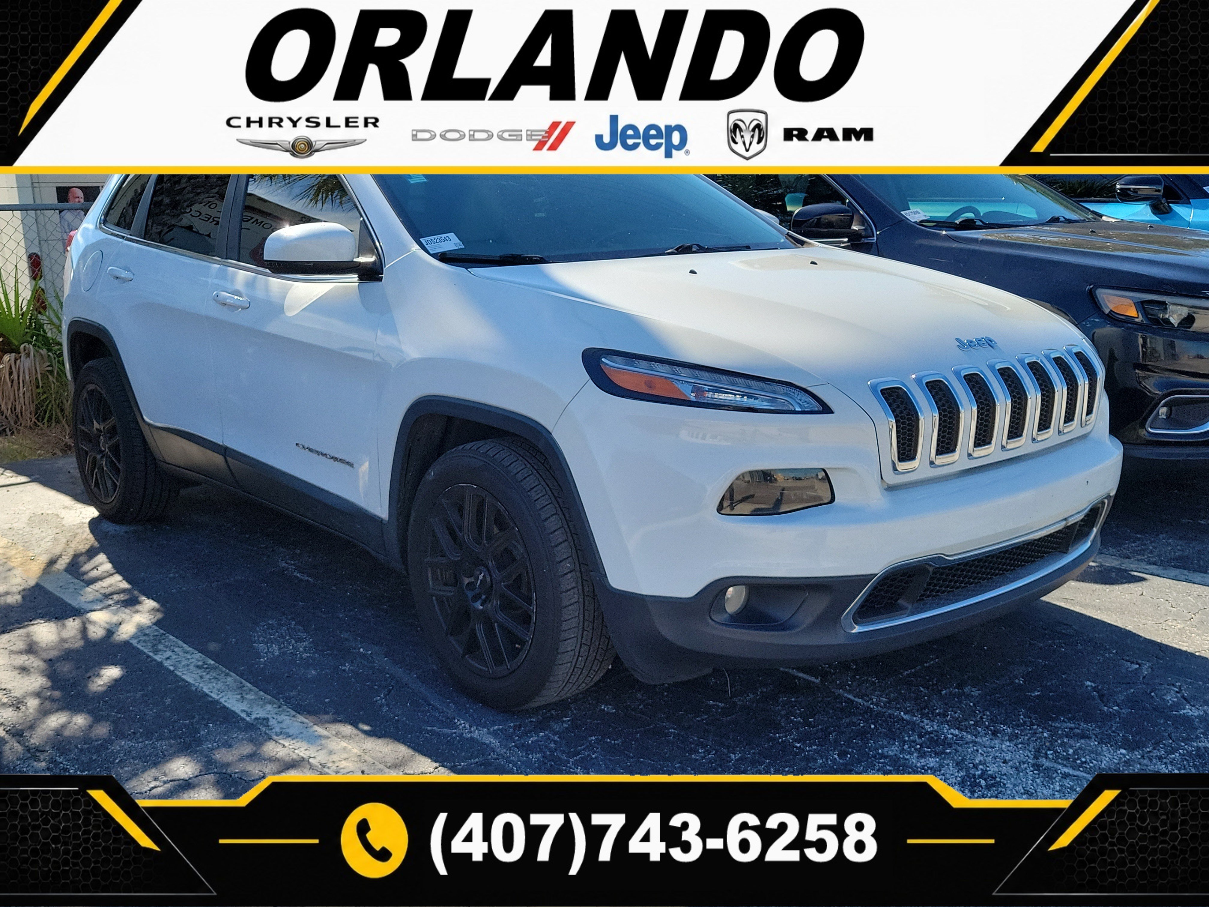 Used 2018 Jeep Cherokee Limited