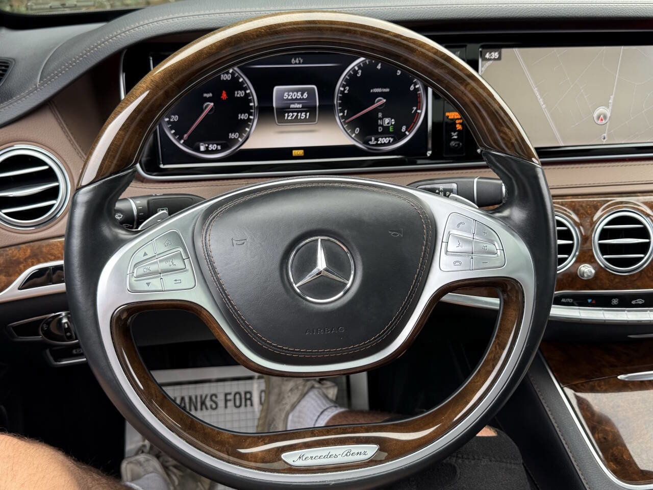 Used 2014 Mercedes-Benz S 550 Sedan image 32