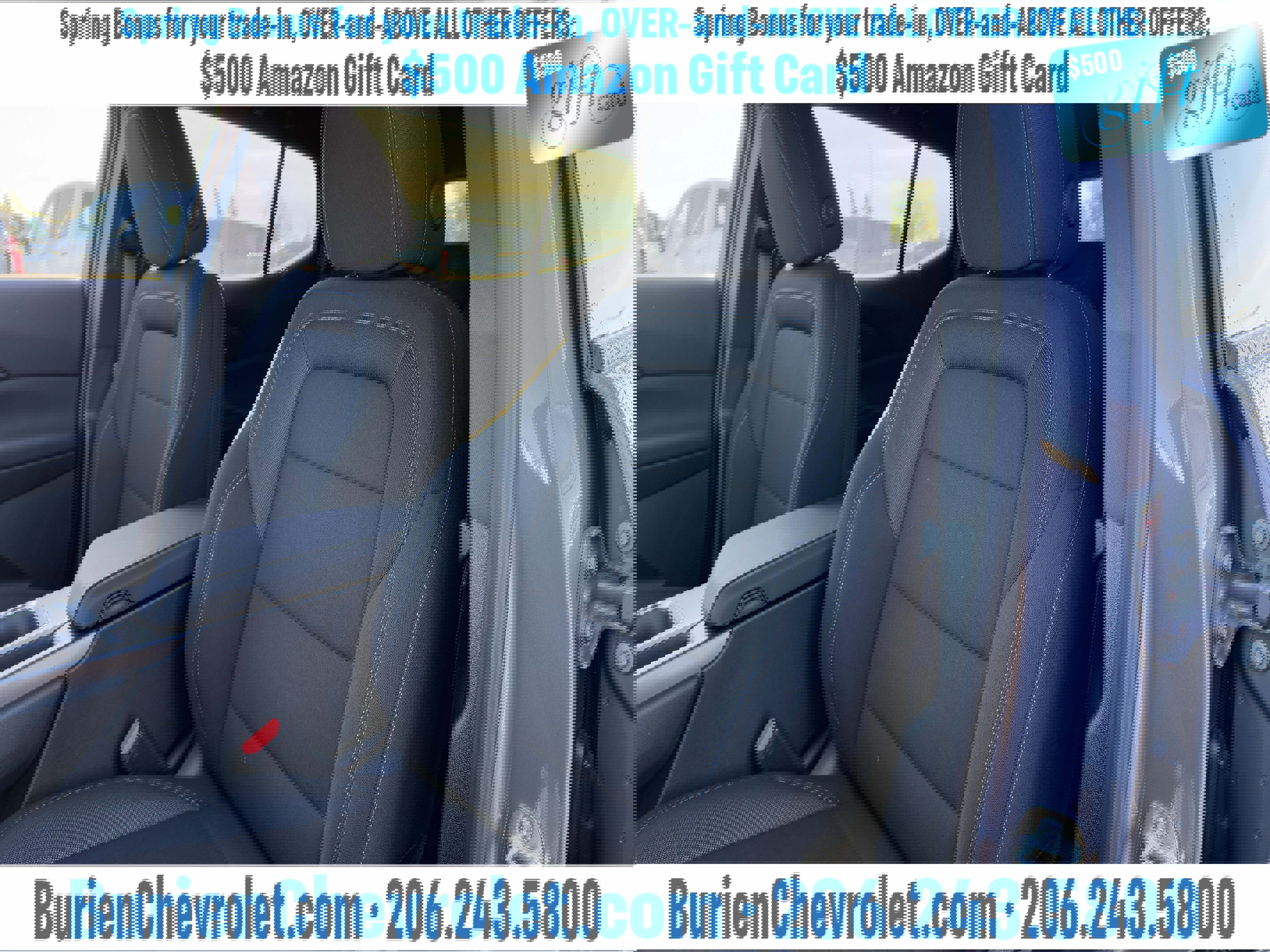 New 2026 Chevrolet Equinox EV LT image 11