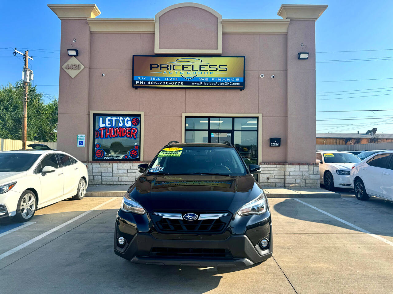 Used 2021 Subaru Crosstrek 2.5i Limited w/ Popular Package #4 image 2