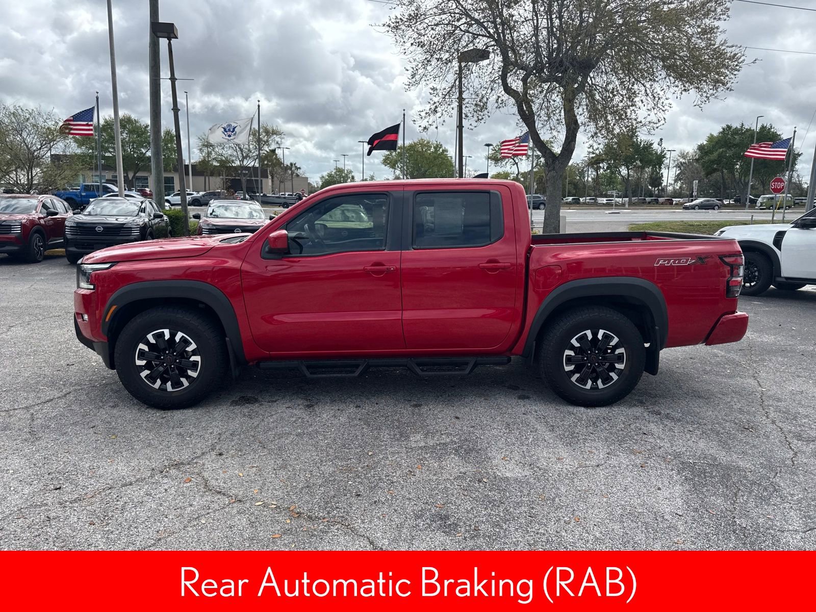 Certified 2024 Nissan Frontier Pro-X w/ Technology Package image 10