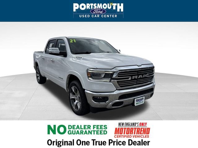 Used 2021 RAM 1500 Laramie 360° Tour