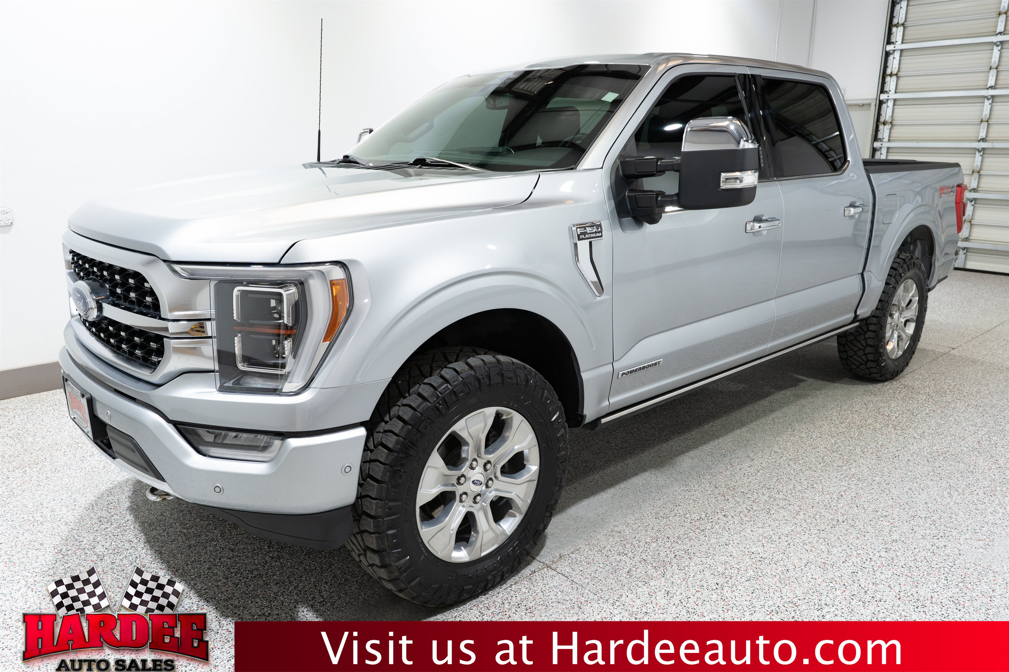 Used 2023 Ford F150 Platinum w/ FX4 Off-Road Package AWD/4WD video 2