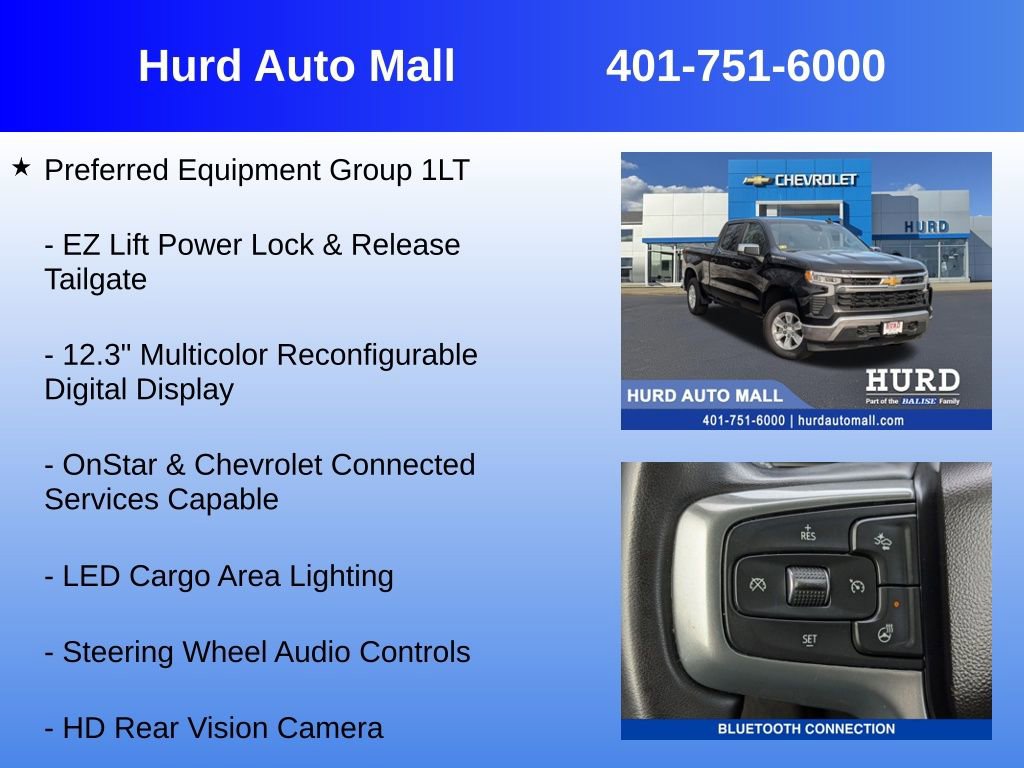 Used 2023 Chevrolet Silverado 1500 LT w/ Protection Package image 24
